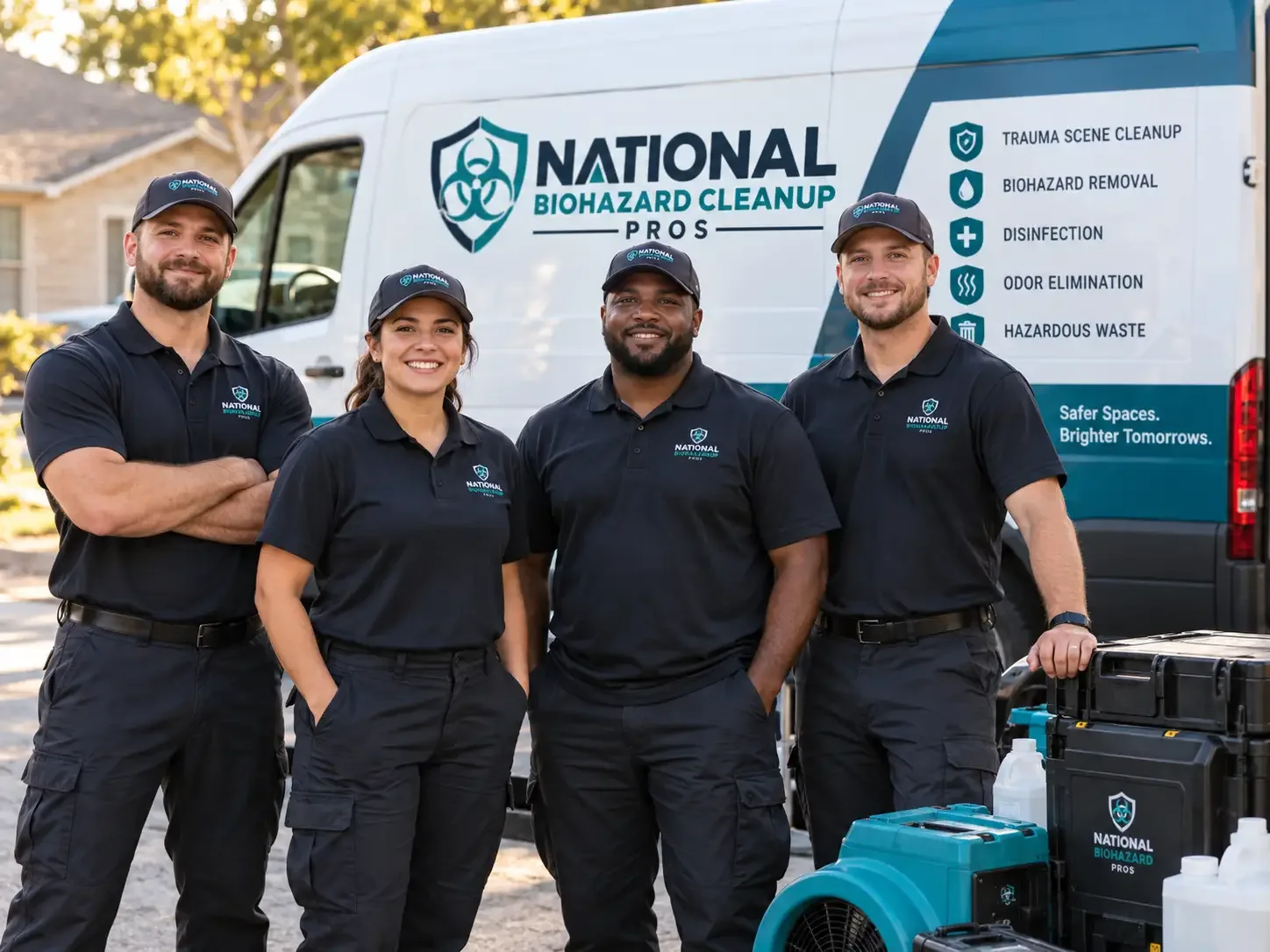Biohazard Cleanup company in Lodi, CA