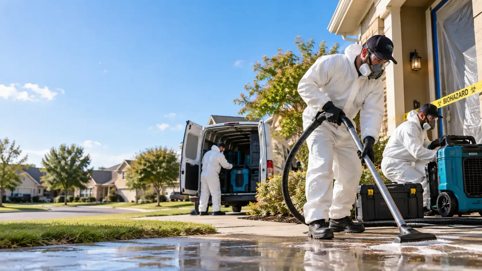 Biohazard Cleanup in Lodi, CA